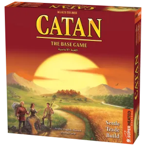 Catan Base Game 3-4 Players En/Ar