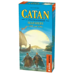 Catan Seafarers 5-6 Players Ar/En