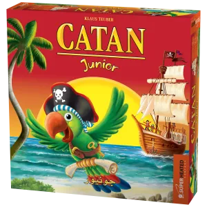 Catan Junior 2-4 Players En/Ar