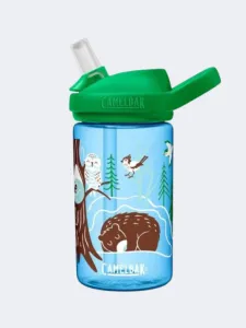 Camelbak Eddy Plus 14 Oz Hibernating Kids Lifestyle Water Bottle Multicolor