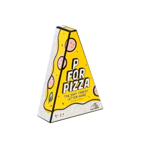 P for Pizza (Triangle)