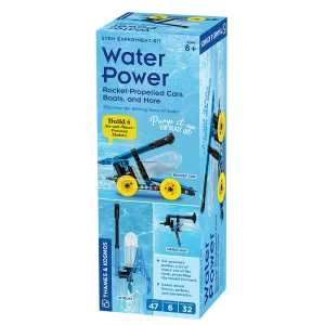 Water Rocket: Rocket-Propelled Vehicles