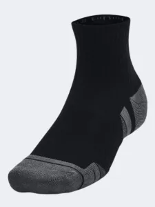 Under Armour Performance Unisex Training Sock Black/Pitch Grey