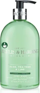 Baylis & Harding Aloe, Tea Tree and Lime Anti Bacterial Hand Wash