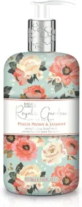 Baylis & Harding Liquid Hand Soap Wash, Royale Garden, Peach Peony & Jasmine