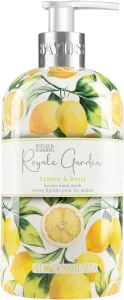 Baylis & Harding Royale Garden Limited Edition Lemon & Basil Hand Wash