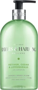 Baylis & Harding Signature Vetiver, Cedar & Lemongrass Anti-Bacterial Hand Wash