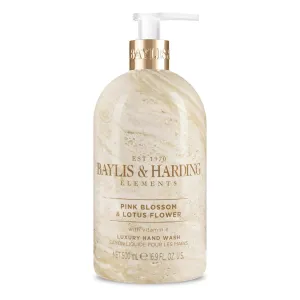 Baylis & Harding Liquid Hand Soap Wash, Elements, Pink Blossom & Lotus Flower