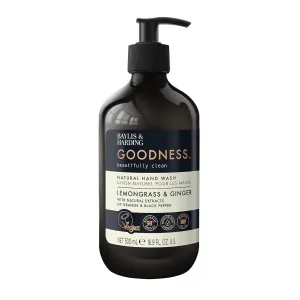 Baylis & Harding Liquid Hand Soap Wash, Goodness, Lemongrass & Ginger