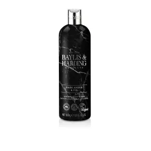Baylis & Harding Liquid Body Wash Soap, Elements, Dark Amber & Fig