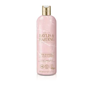 Baylis & Harding Liquid Body Wash Soap, Elements, Pink Blossom & Lotus Flower