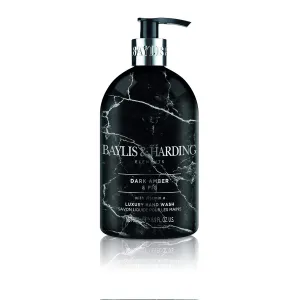 Baylis & Harding Liquid Hand Soap Wash , Elements, Dark Amber & Fig