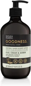 Baylis & Harding Goodness Oud, Cedar & Amber Hand & Body Lotion