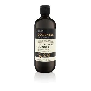 Baylis & Harding Liquid Body Wash Soap, Goodness, Lemongrass & Ginger
