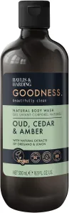 Baylis & Harding Goodness Oud, Cedar and Amber Body Wash