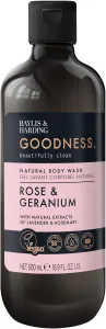 Baylis & Harding Goodness Rose & Geranium Natural Body Wash