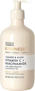 Baylis & Harding Kindness + Vitamin C & Niacinamide, Orange & Mango Fragrance Cleanse & Glow Hand Wash
