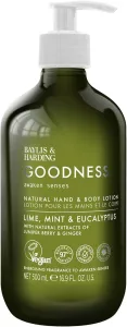 Baylis & Harding Goodness Awaken Lime, Mint & Eucalyptus Hand & Body Lotion