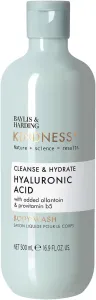 Baylis & Harding Kindness + Plant Hyaluronic Acid, Pear & Orange Blossom Fragrance,l Cleanse & Hydrate Body Wash