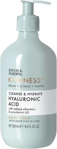 Baylis & Harding Kindness + Plant Hyaluronic Acid, Pear & Orange Blossom Fragrance, Cleanse & Hydrate Hand Wash