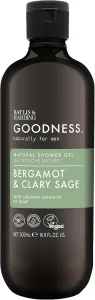 Baylis & Harding Goodness Men's Bergamot & Clary Sage Natural Shower Gel