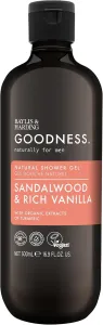 Baylis & Harding Goodness Men's Sandalwood & Vanilla Natural Shower Gel