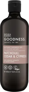 Baylis & Harding Goodness Men's Patchouli, Cedar & Cypress Natural Shower Gel