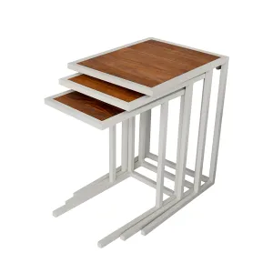 Table BT Coffee Table Set Cream