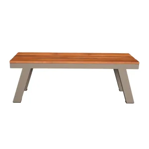 Bench BT Diagonal Legs Cappuccino