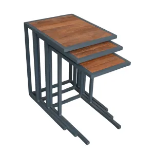 Table BT Coffee Table Set Smokey Grey