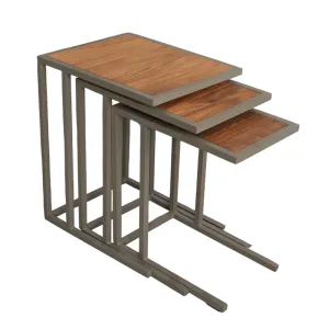 Table BT Coffee Table Set Cappuccino