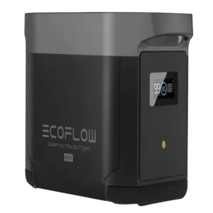 EcoFlow (EFD310-EB) Delta Max Portable Solar Smart Battery - 2400W - 2016Wh - Black