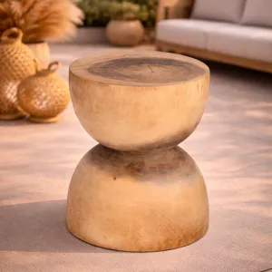 Stool DI DF24-95 Natural Solid Wood