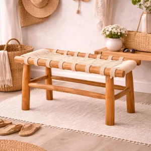 Bench DI DF18-NW06 White Ropes