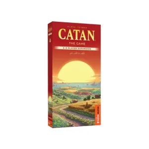 Catan Base Game 5-6 Players En/Ar