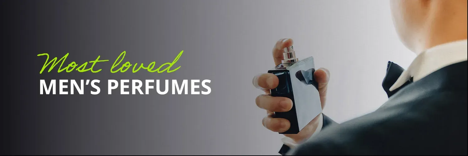 Most Loved Men's Perfumes