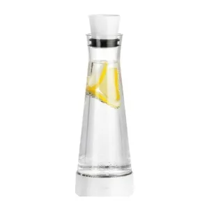 Flow Slim Friends 1L White   Glass                            