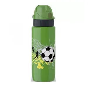 Drink2Go Light Steel - Decor Soccer 0,6L Green