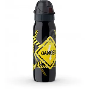 Iso2Go Iso Steel - Decor Danger 0,5L Black