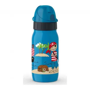 Iso2Go Iso Steel - Decor Pirat 0,35L Blue