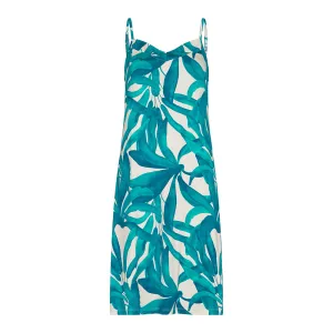 Pastunette 111261-200-1 Spaghetti Nightdress (92 Cm) Turquoise