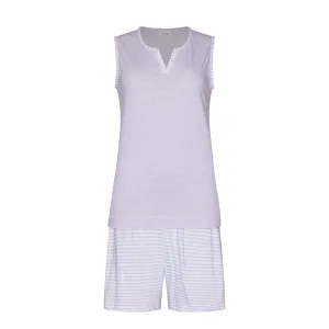 Pastunette 131261-148-1 Shortama Sleeveless Light Purple