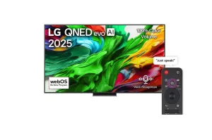 86 inch LG QNED evo AI QNED86 MiniLED 4K 120Hz Smart TV AI Magic remote webOS25 2025 