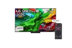 65 inch LG QNED evo AI QNED86 MiniLED 4K 120Hz Smart TV AI Magic remote webOS25 2025 