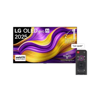 LG OLED 83-Inch Evo AI G5 4K 165Hz Smart TV AI Magic Remote WebOS25