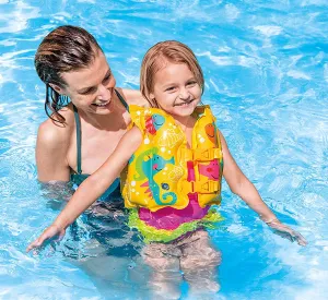 Intex Tropical Buddies Swim Vest