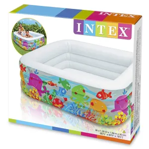 Intex Aquarium Baby Pool 159 X 159 X 50 Cm