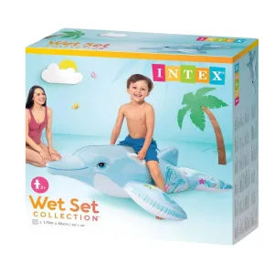 Intex Inflatable Ride-On Lil Dolphin