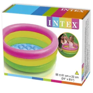 Intex Sunset Glow Baby Pool 61 X 22cm