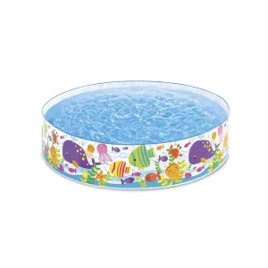 Intex Ocean Play Snapset Pool 183 X 38 Cm